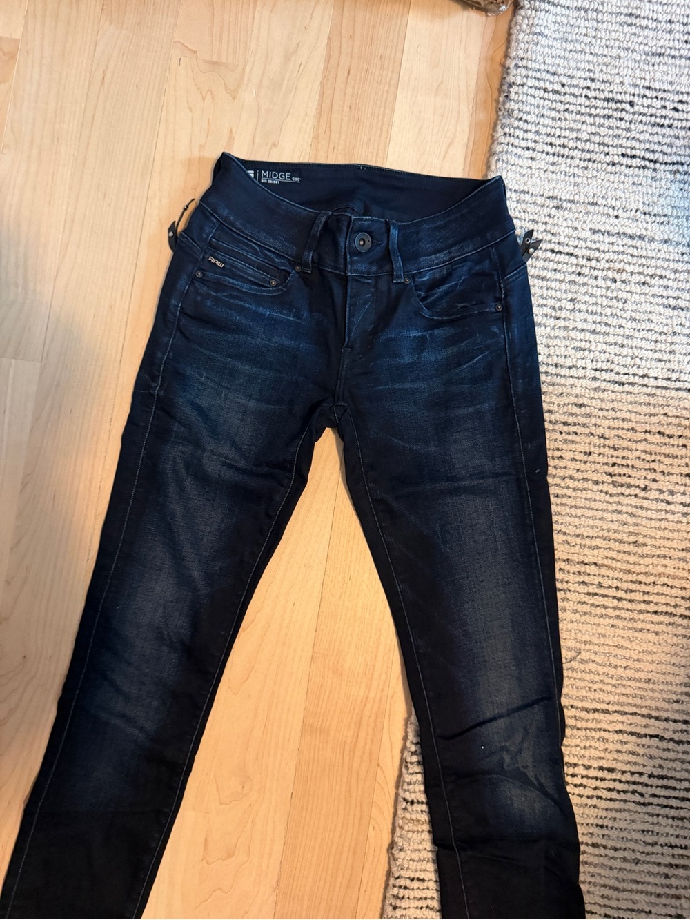 G star raw skinny jeans